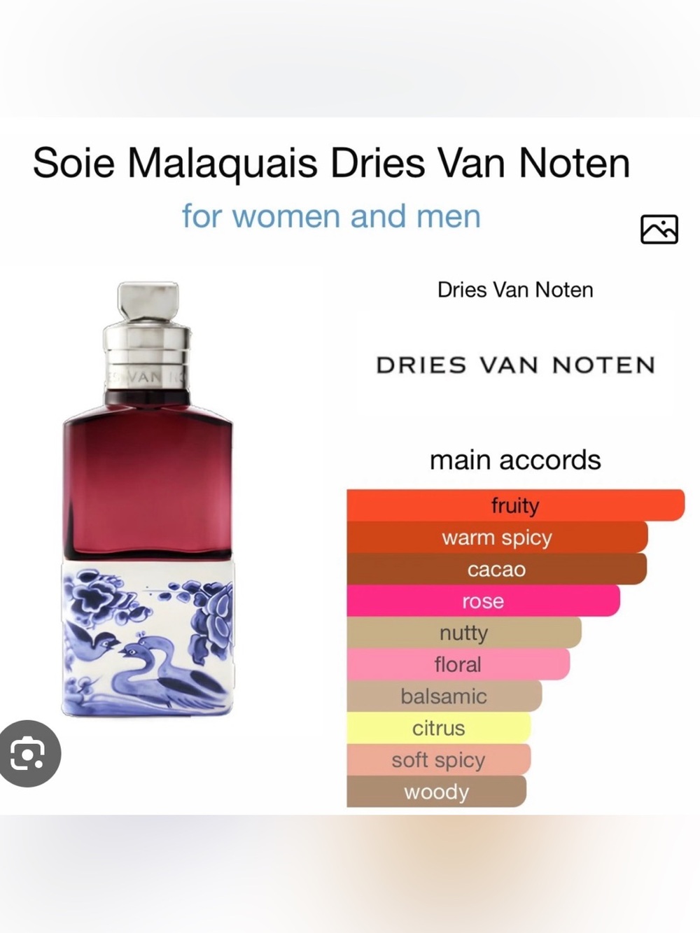 💄 Dries Van Noten Soie Malaquais 4 ml Mini – NEW in Box
